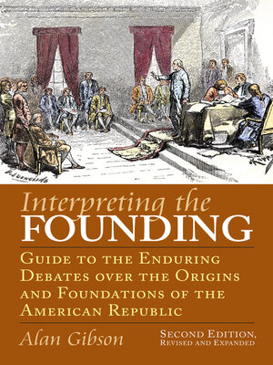 cover image of Interpreting the Founding